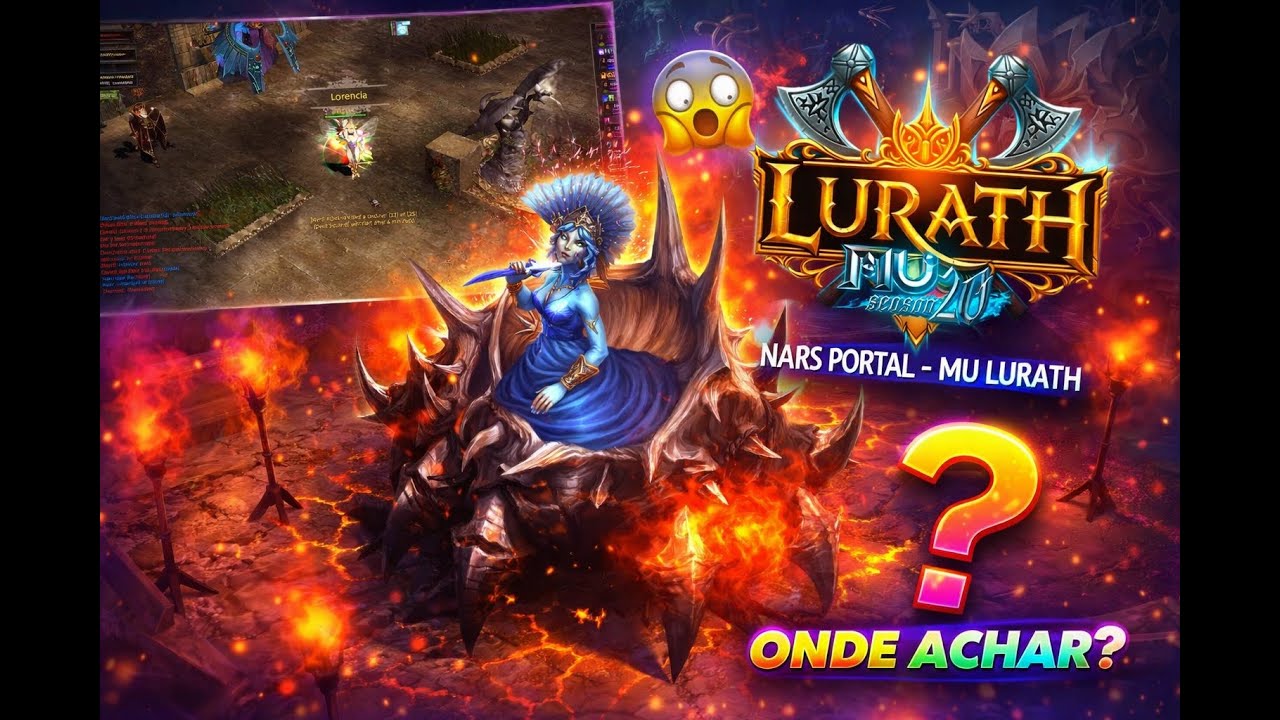 INVASION ELITE UNDINE! NARS PORTAL - MU LURATH 