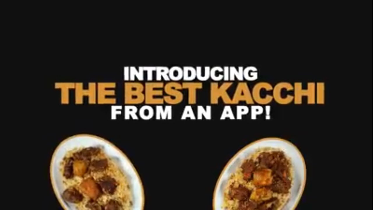 Introducing our own Food Delivery App | Sultan's Dine
