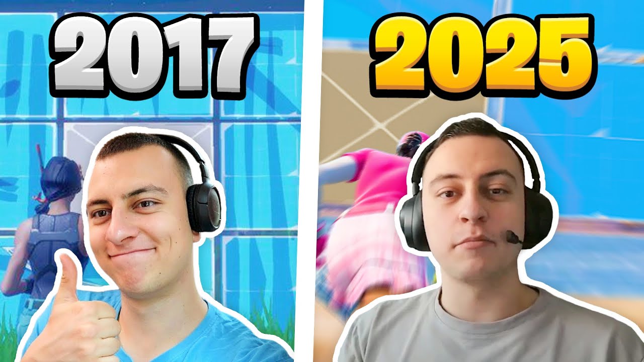EWOLUCJA GRY KAZAMY w FORTNITE 📈 (2020-2025)