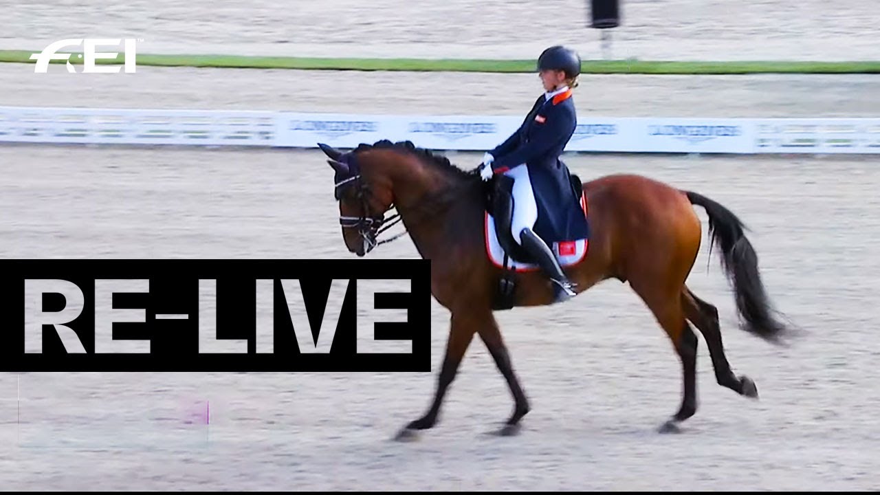 RE-LIVE| Intermediate II | Team Competition Day 2 | FEI Dressage European Championships 2021 for U25
