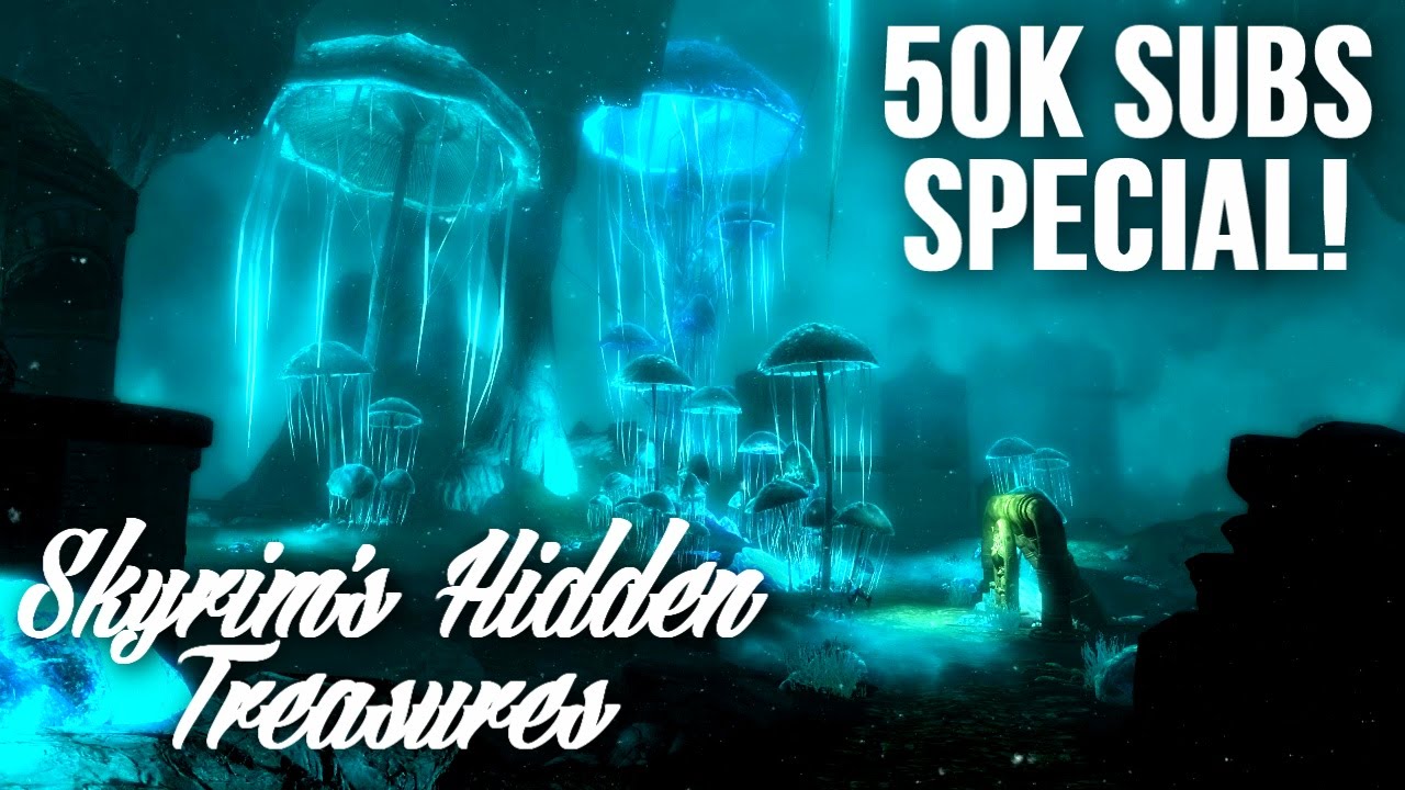 Skyrim's Hidden Treasures - Blackreach [50k Subscribers Special!]