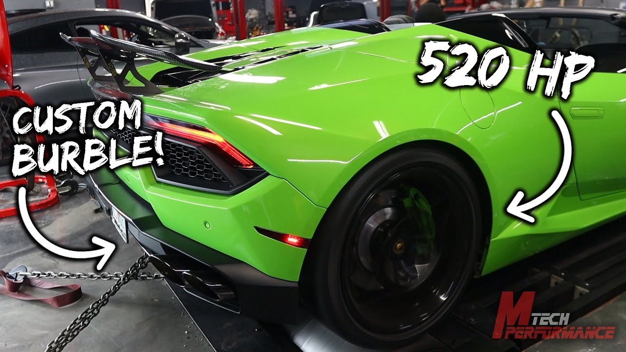 Lamborghini Huracan Spyder Gets A Custom Tune And Toyota Supra Mk5 Gets Wts Work Meister S1 Wheels!
