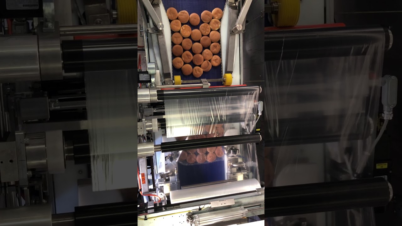 UBE MODEL 08BP BULK PACKER (PILLOW PACK)