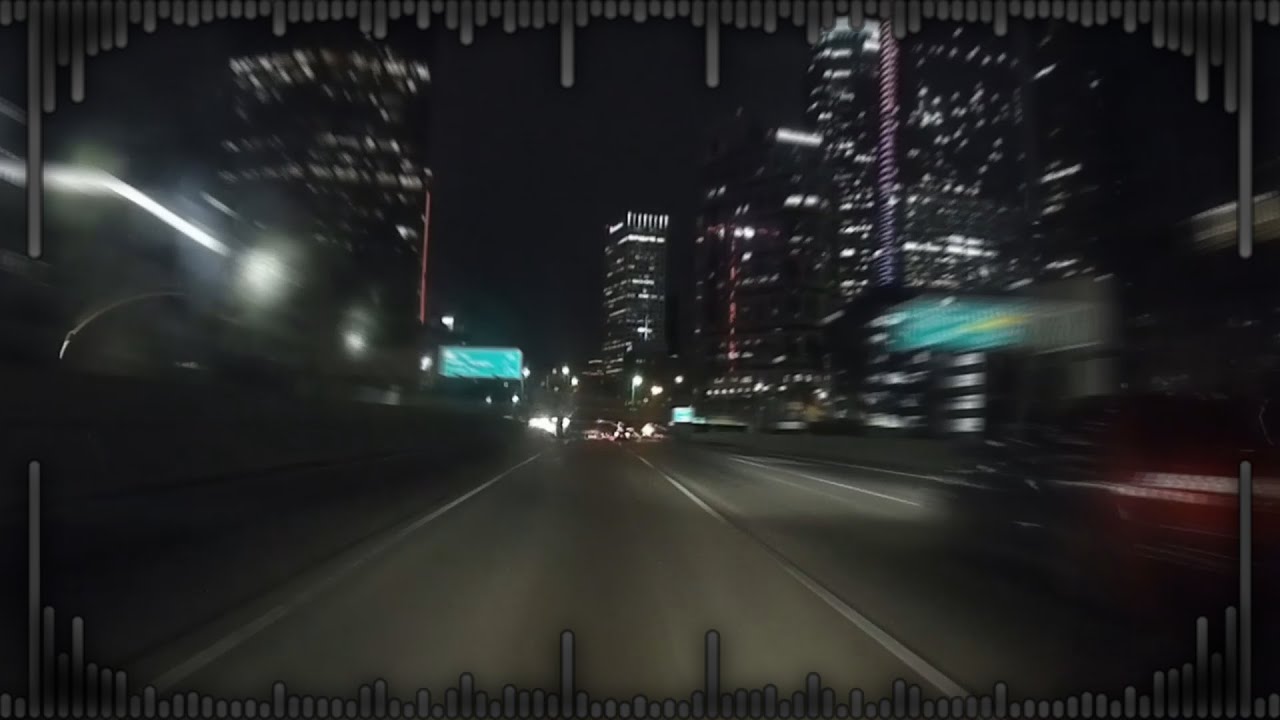 Non-Stop Eurobeat Mix for Late Night City Driving (w/ Visuals)