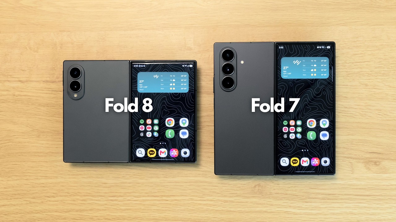 Samsung Z Fold 8 против Fold 7: отличия, которые действительно важны