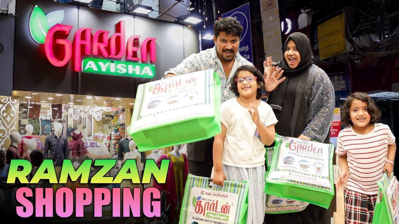 Ramzan family shopping💖 | Family Vlog | Afrah Irfan's view