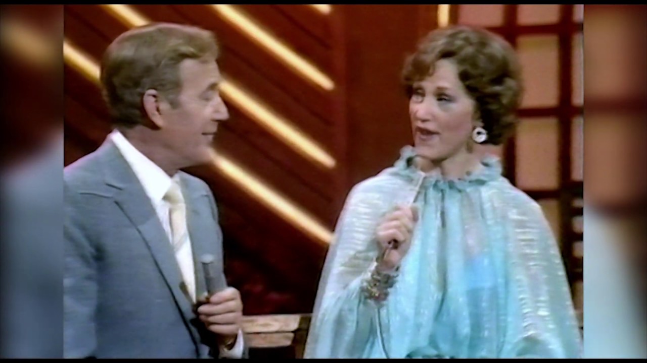 Val Doonican is joined on the duet bench by Mary O'Hara.