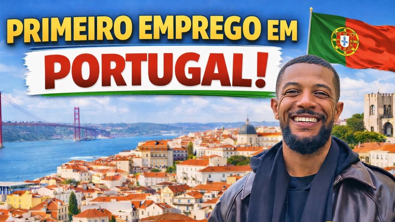 Primeiro emprego em Portugal: salário, rotina e dicas pra imigrantes. 