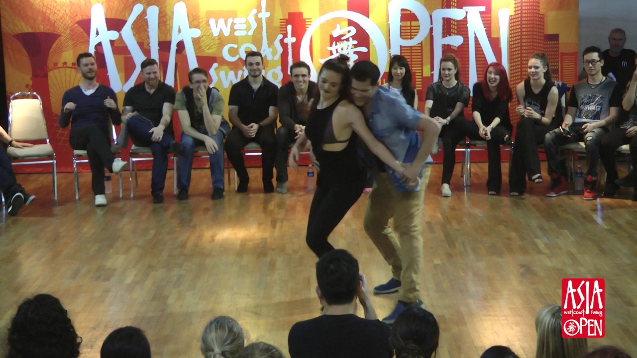 Maxence Martin & Alyssa Glanville - AWCSO 2017 Invitational JnJ 06