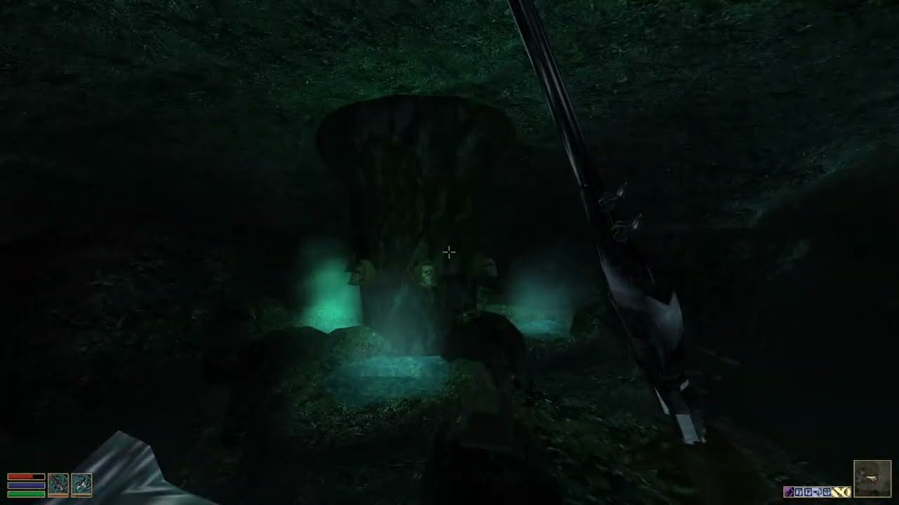 advancing plot in morrowind