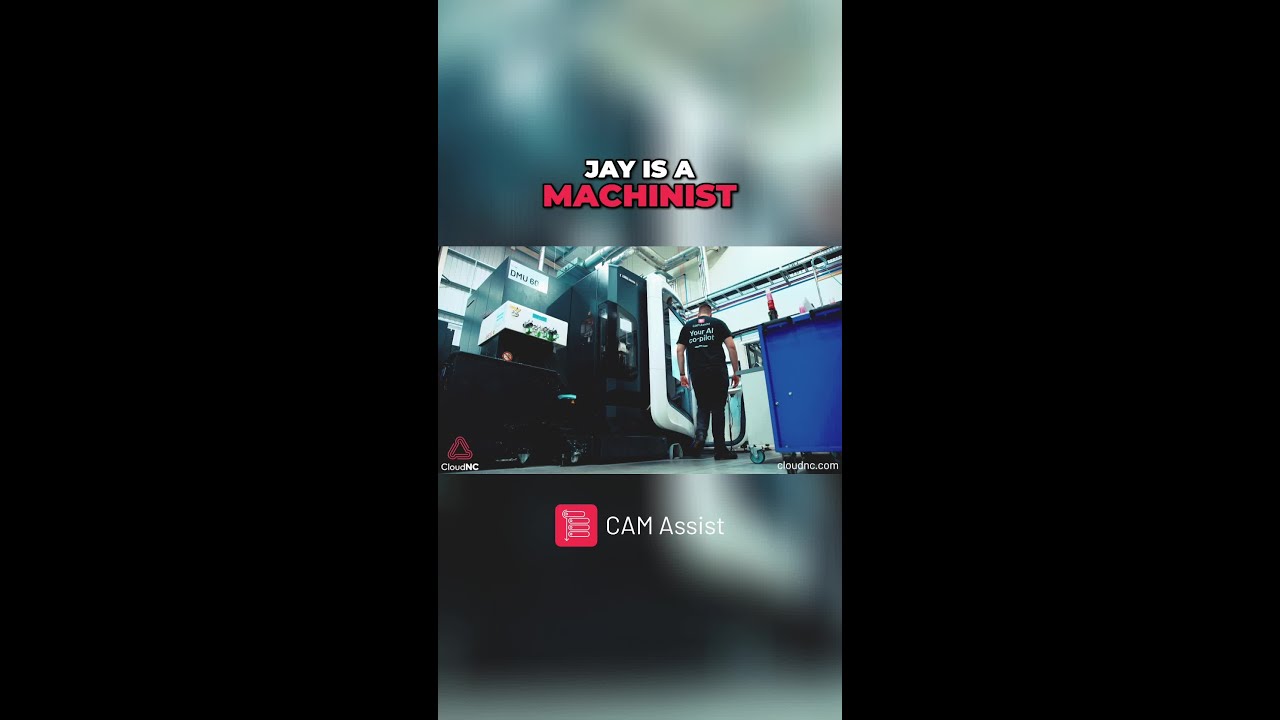 🤖 CAM Assist &ndash; CNC Machining's Smart Partner! ⚙️✨