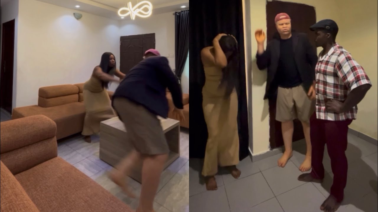Воссоединение мужа и жены 😂😂😂😂