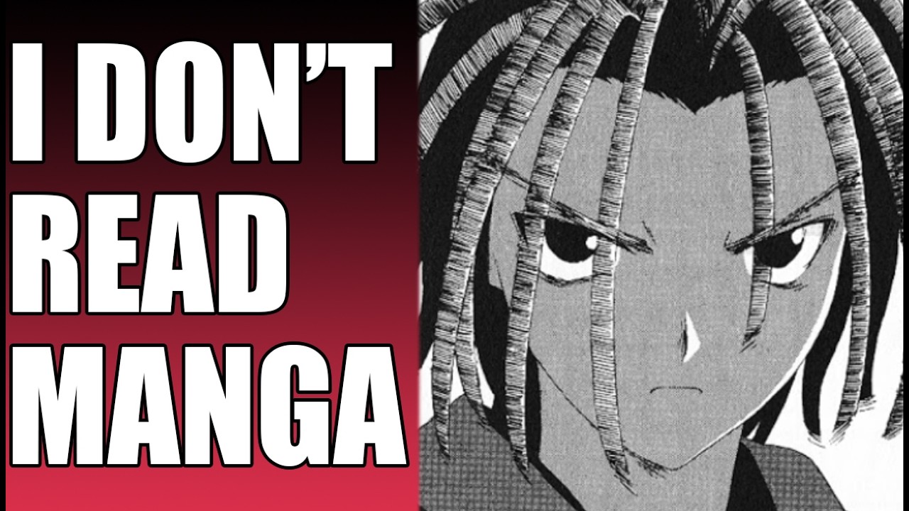 I Don’t Read Manga. Hardly Any Black Main Characters (Inking Zatswan Comics)