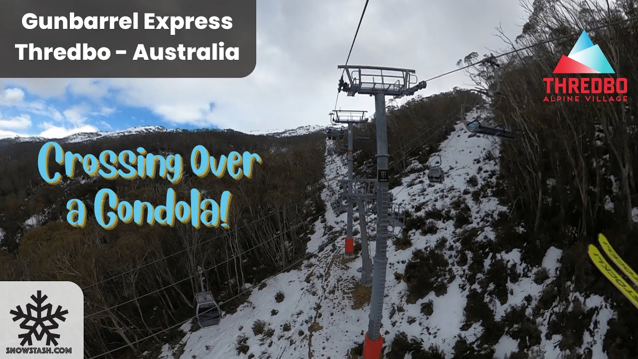 Gunbarrel Express 4K | Thredbo | Australia