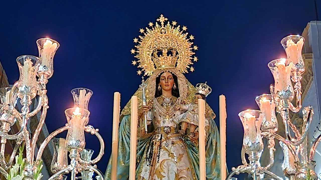 🔴 DIRECTO 🔴 ENTRADA DE LA VIRGEN DE LOS ÁNGELES DE MONTELLANO