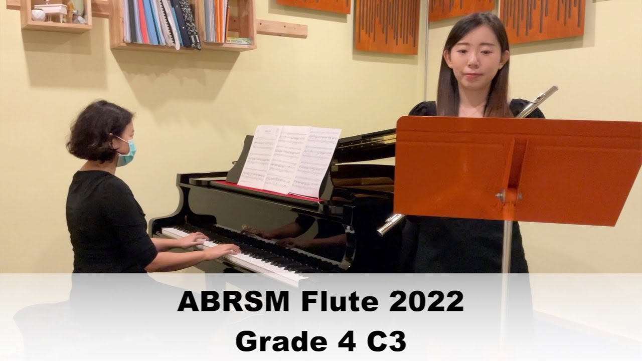Fantaisie Valse - Grade 4 C3, ABRSM Flute Exam Pieces from 2022