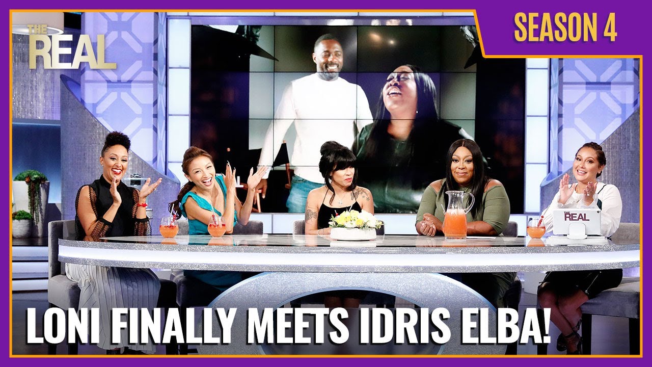 [Full Episode] Loni Love Finally Meets Idris Elba!