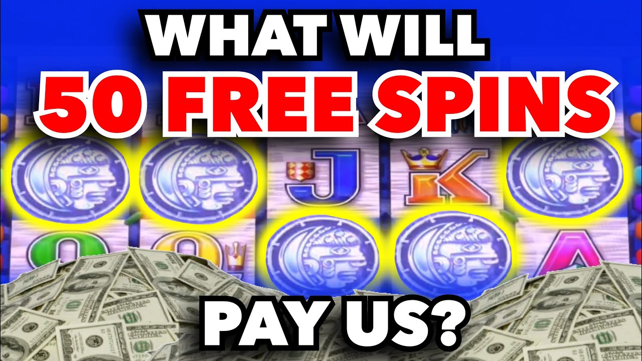 50 Free Spins! 5 Symbol Trigger on Sun and Moon Slot Machine + Handpay Jackpot Big Bonus Win