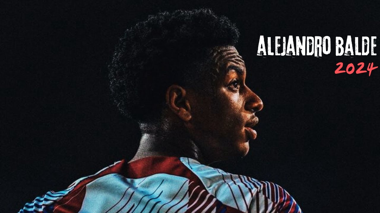 Alejandro Balde IS A TOP TALENT