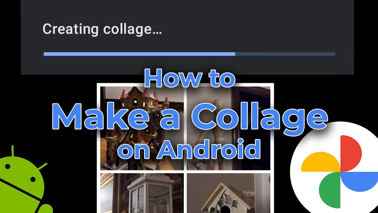 Как сделать коллаж на Android