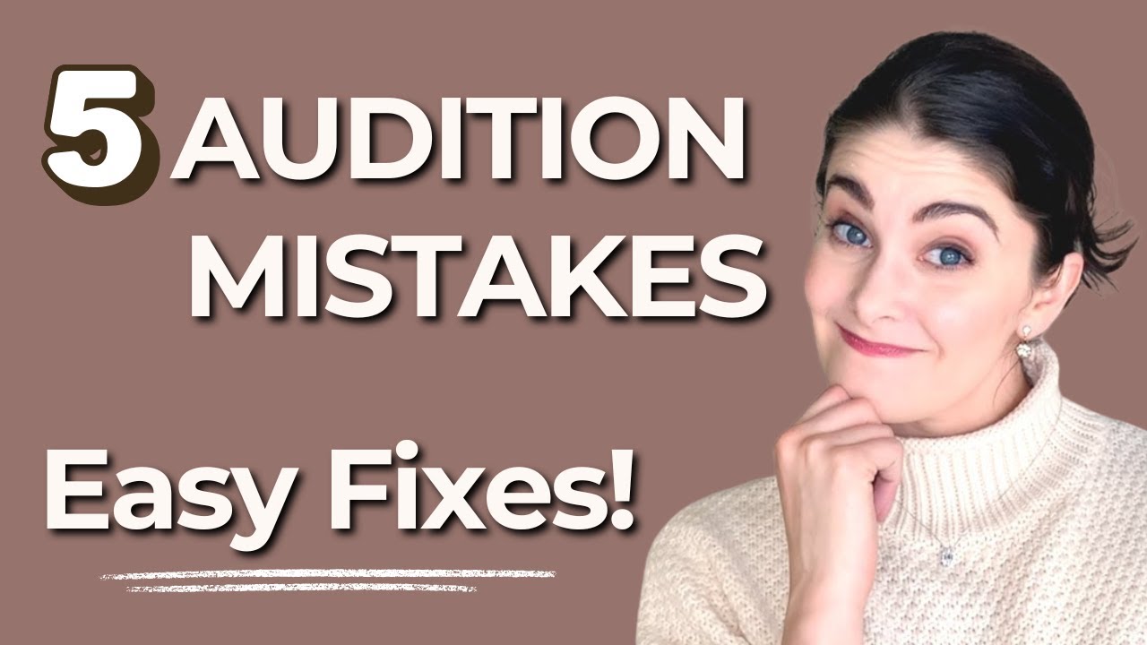 5 Audition Mistakes That Get Dancers Cut (And How to Fix Them!)