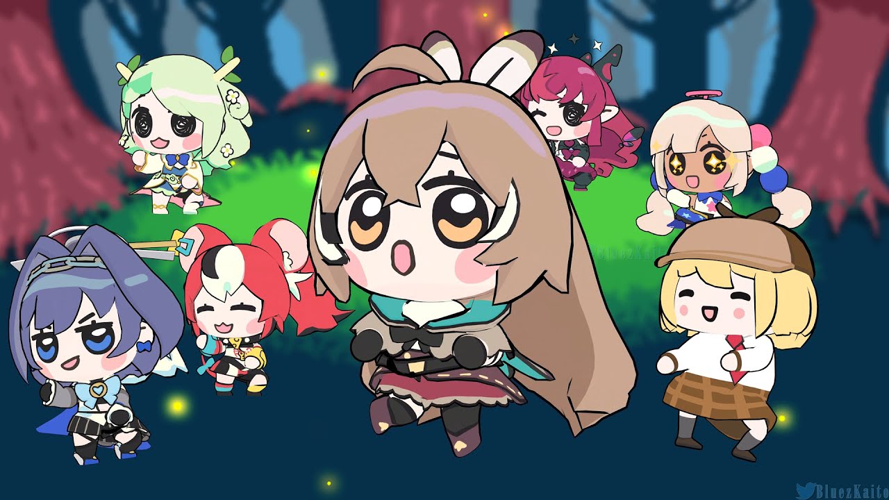 Mumei Doo Doo Down the Street . . !🎶|【BEEGSMOL】
