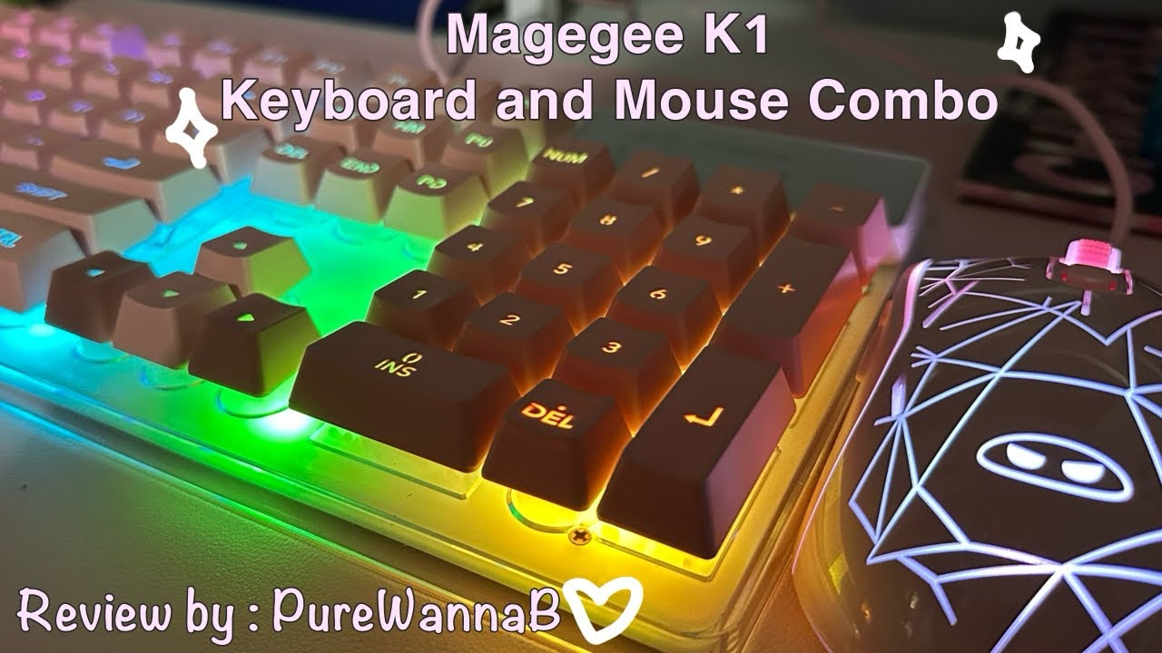 Magegee K1 Keyboard and Mouse Combo Review