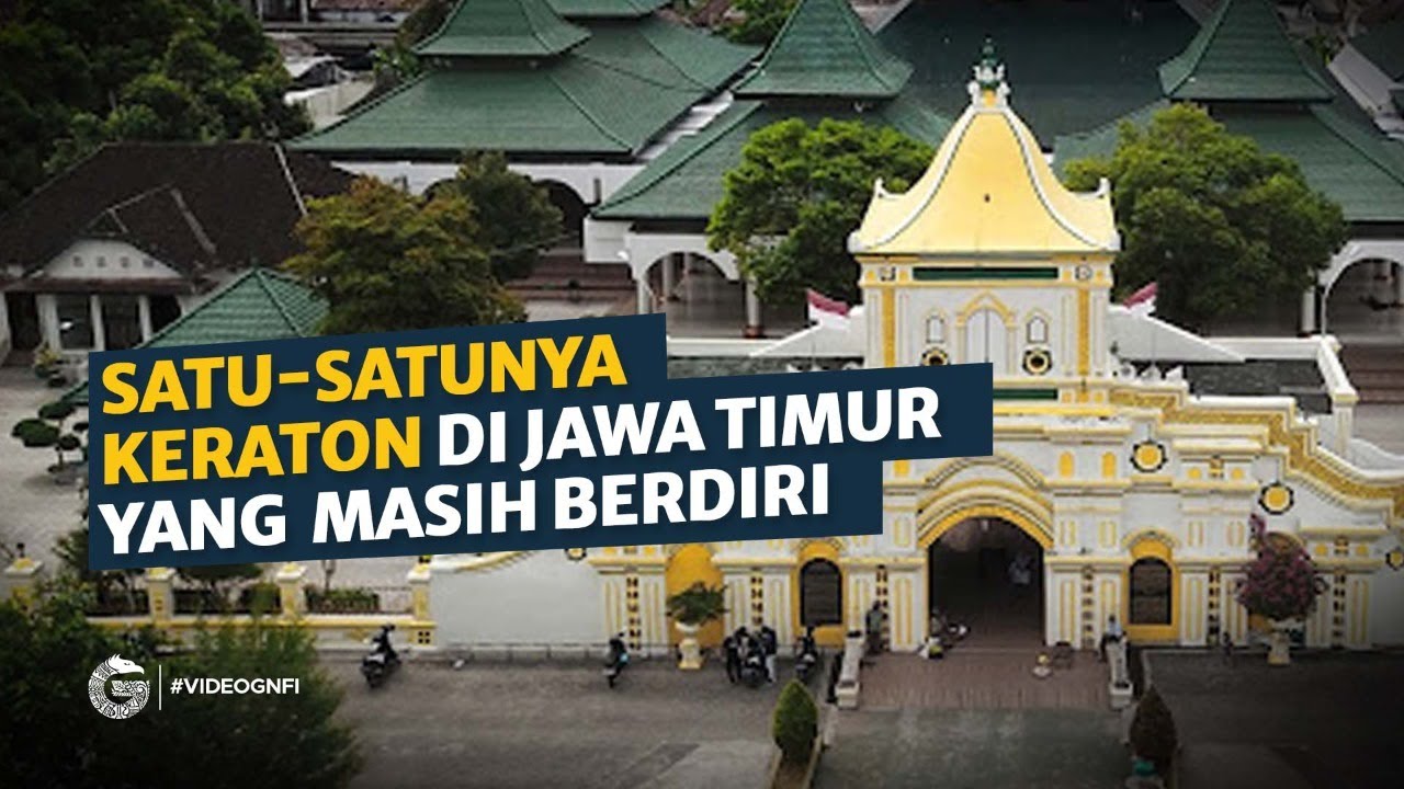 Keraton Sumenep, Satu-satunya Keraton di Jawa Timur yang Masih Berdiri &mdash; Video GNFI