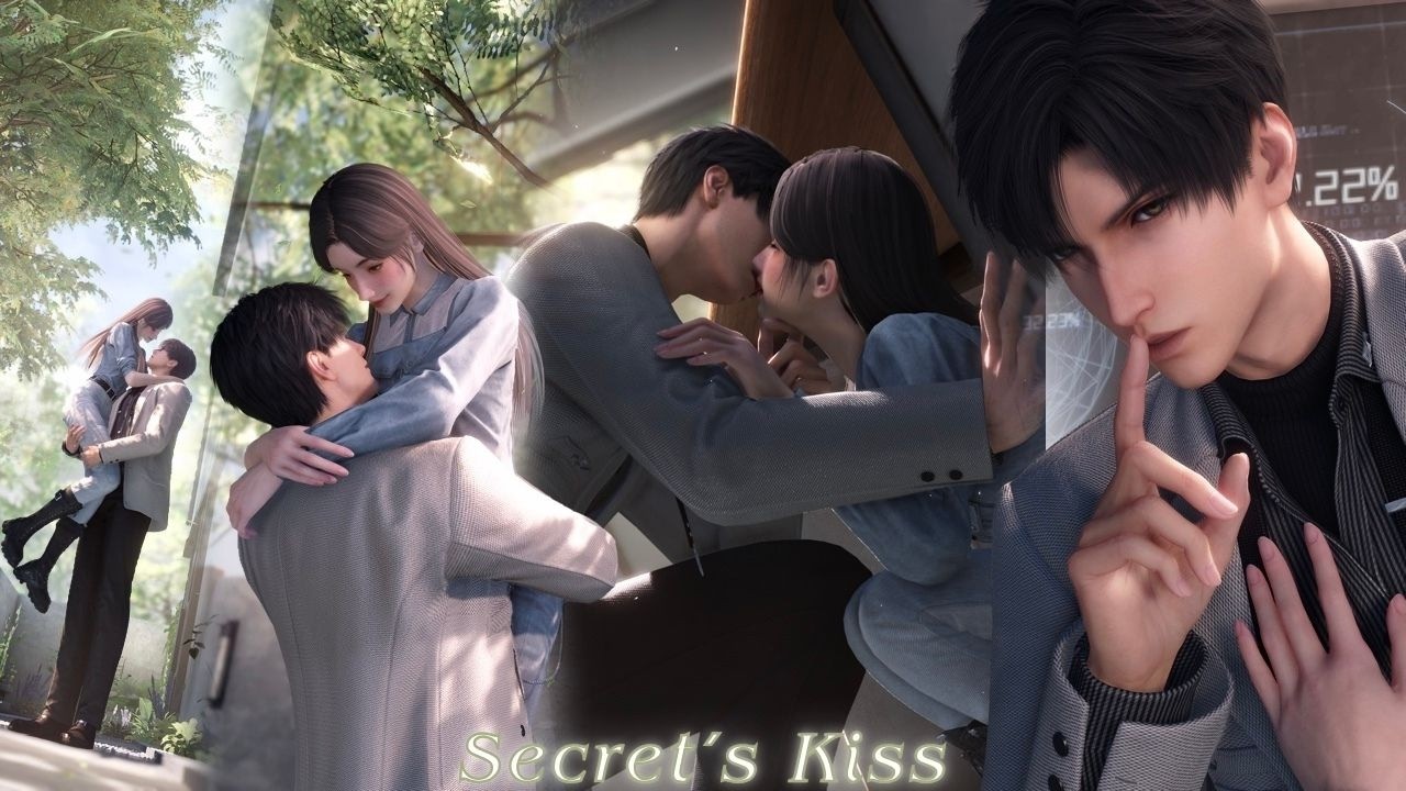 UNDER THE DESK YE BB -Zayne secret's Kiss Love and Deepspace