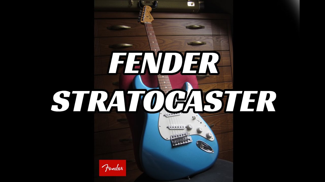 Rock&Roll para Muñones: La Fender Stratocaster