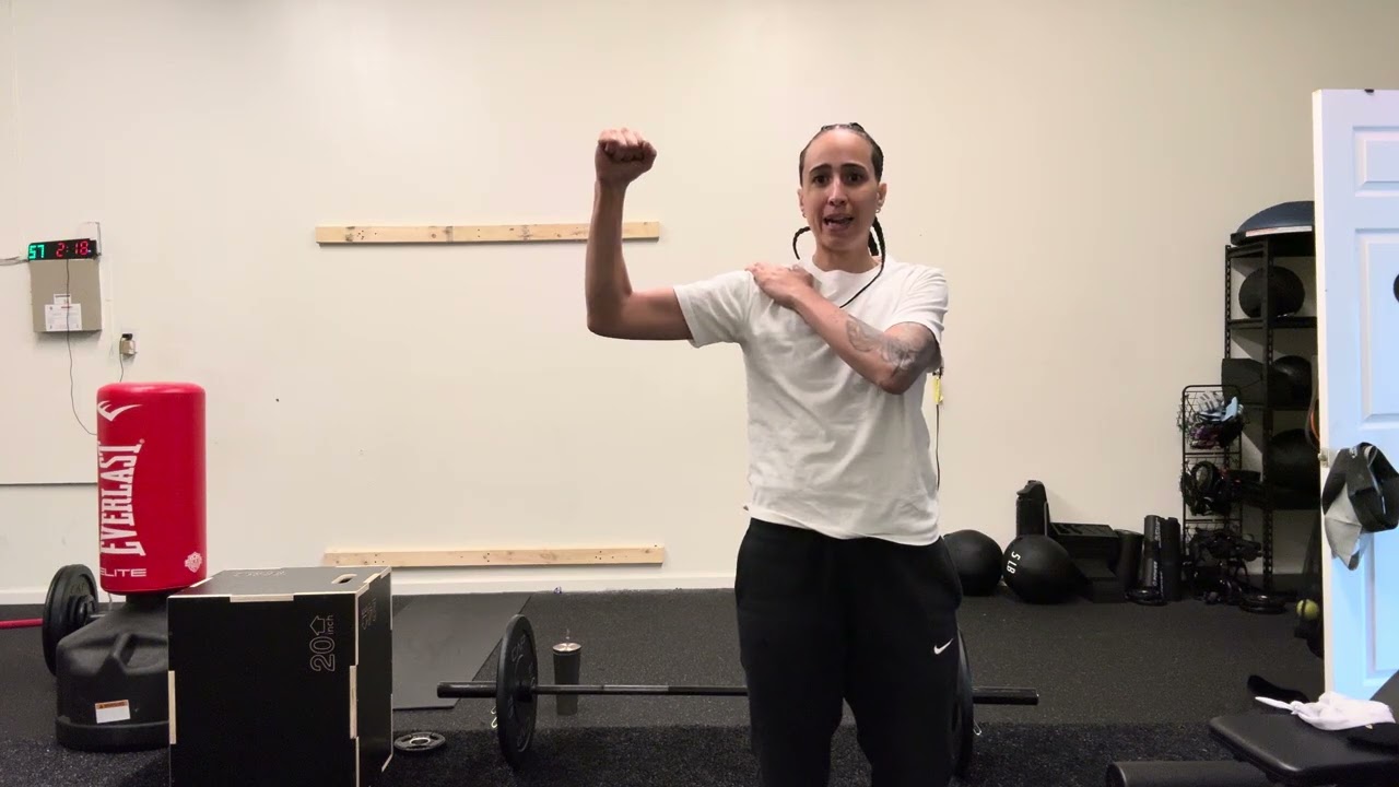 Band Shoulder External Rotation 