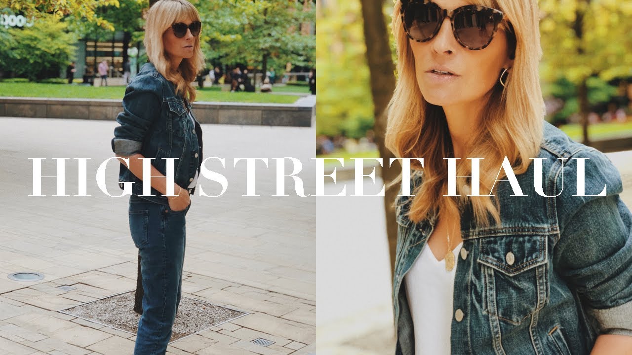 HIGH STREET HAUL & TRY ON | FASHION AND STYLE EDIT JULY 2019