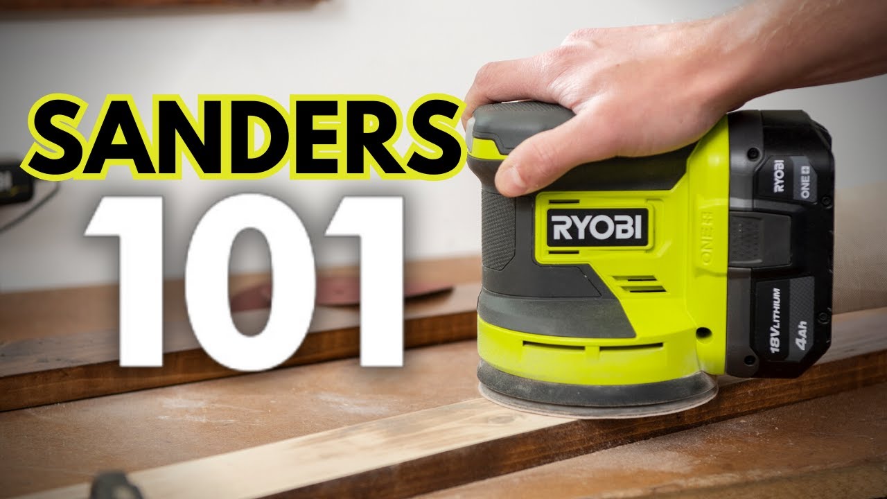 How to Use a Sander | RYOBI Tools 101
