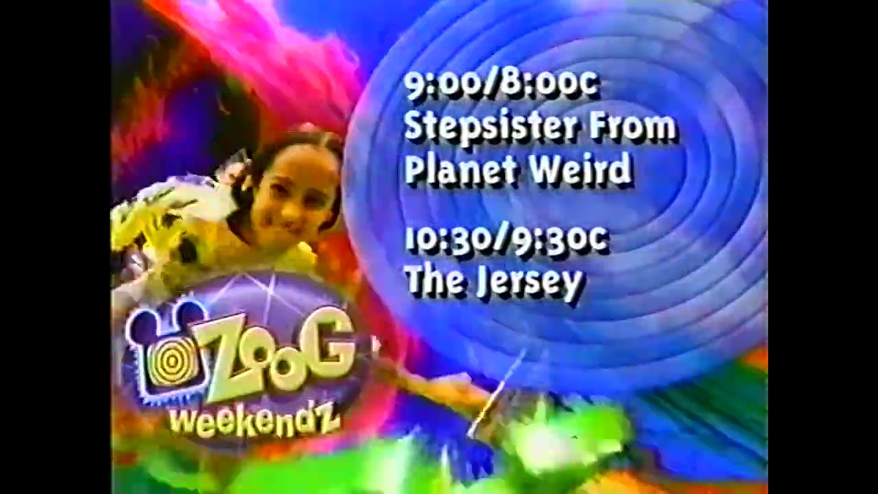 Disney Channel Commercials and Onscreen Banner (June 17, 2000)