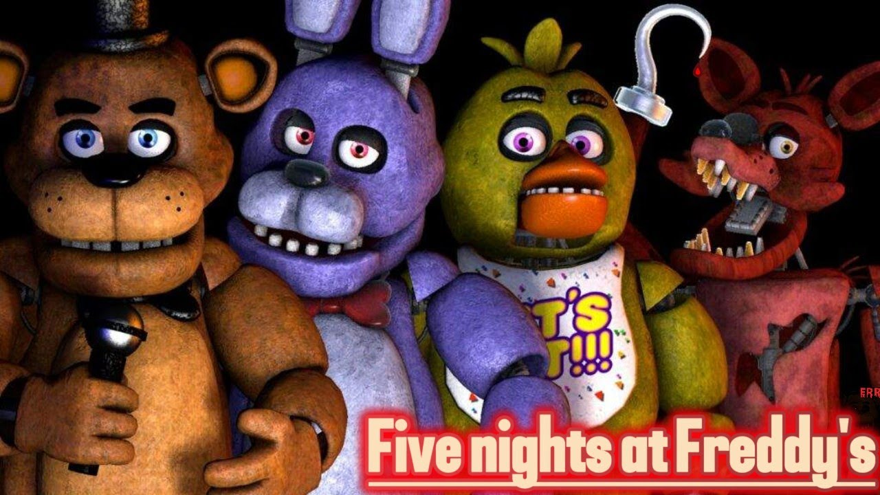 *Volviendo ha una de las mejores sagas de Five nights at freddy's*😱