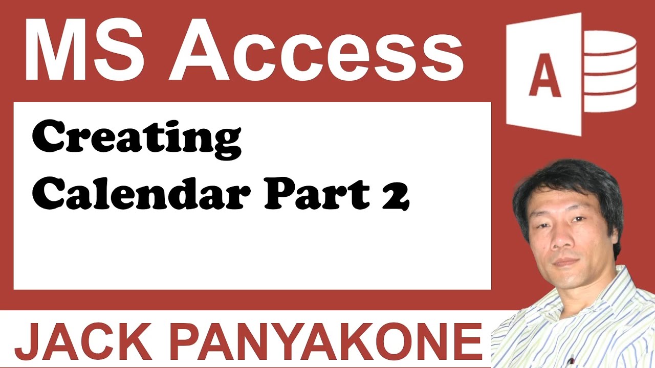 How to Create Calendar Part 2?