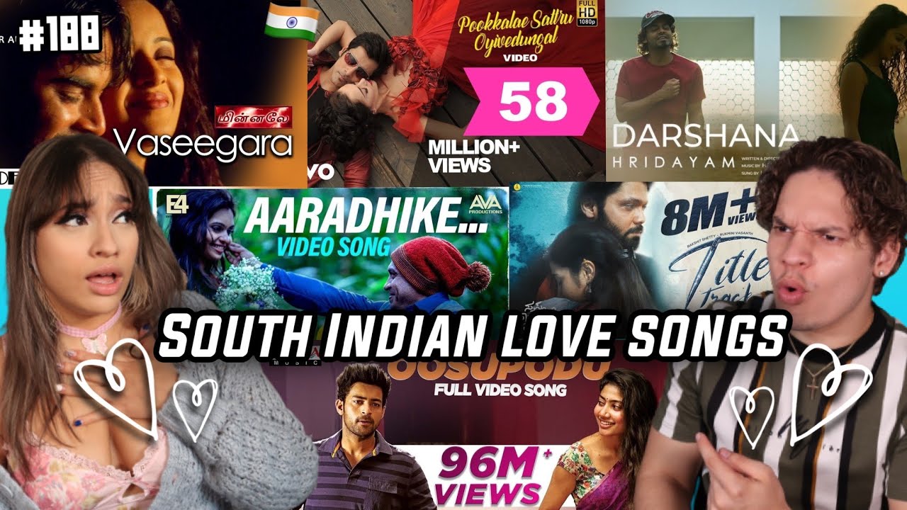 South Indian Romance ❤ ft Ambili | Hridayam | I | Minnale | Fidaa | Sapta Sagaradaache Ello