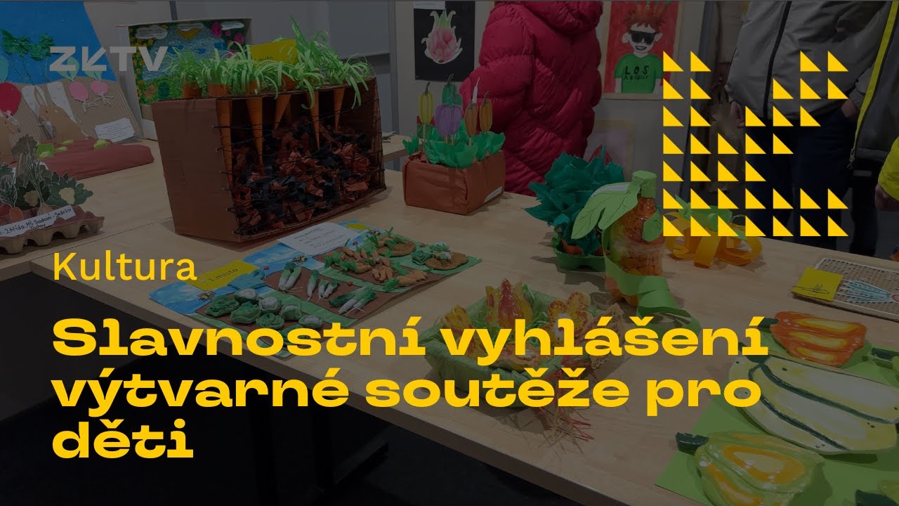 Slavnostní vyhodnocení výtvarné soutěže pro děti