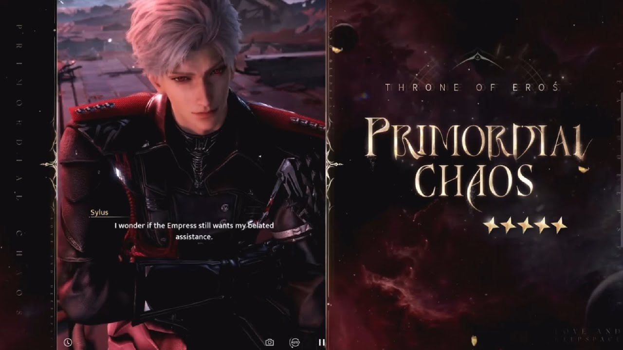 Love and Deepspace: Sylus - Primordial Chaos [Memoria]