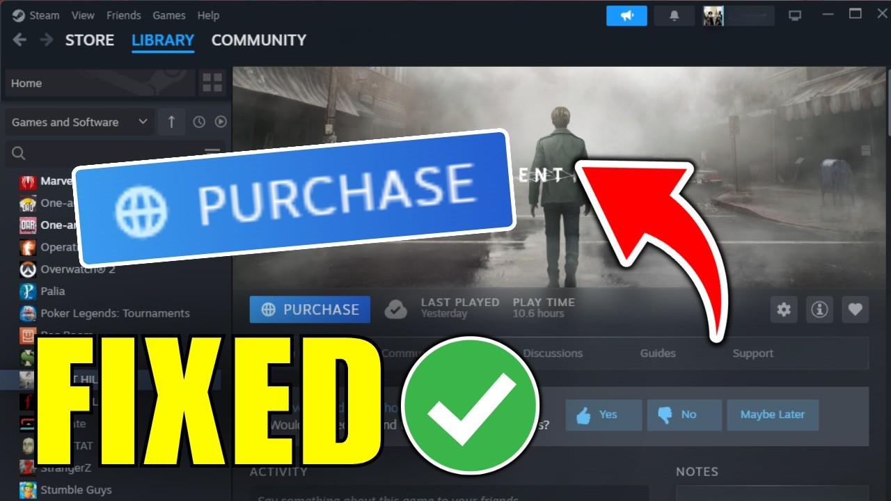 Исправление ошибки покупки Steamtools &mdash; простое решение 2026 года.