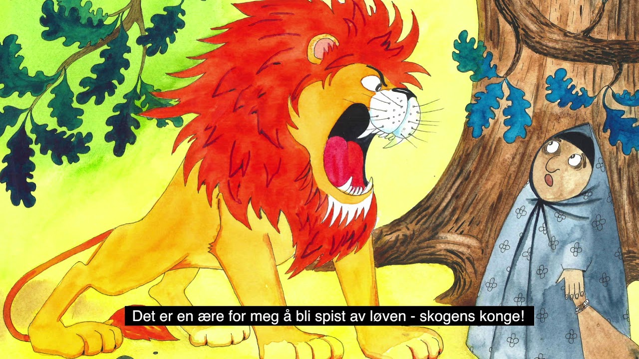 Det rullende gresskaret   norsk tale, norsk tekst