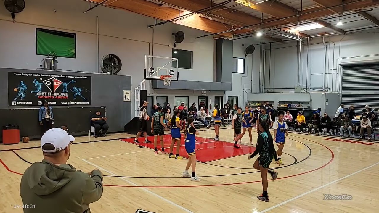 HD Elite vs Lady Legacy 1/18/26
