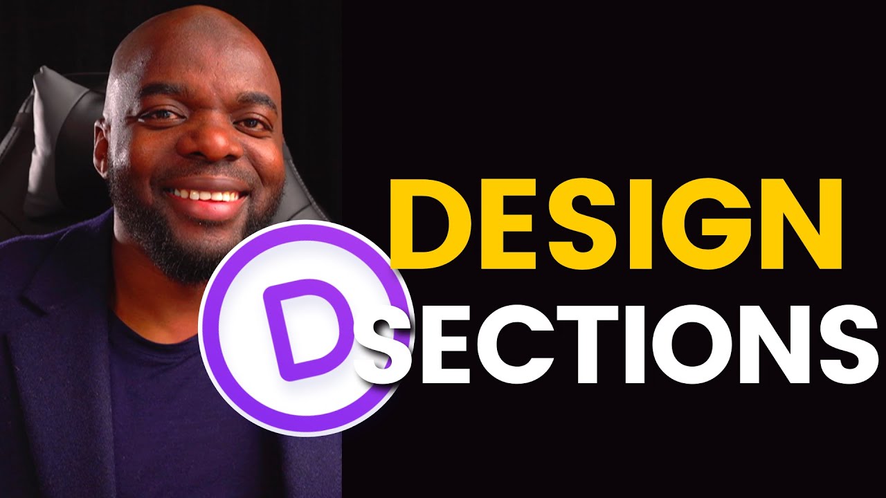 Divi Tutorial - How to design beautiful sections