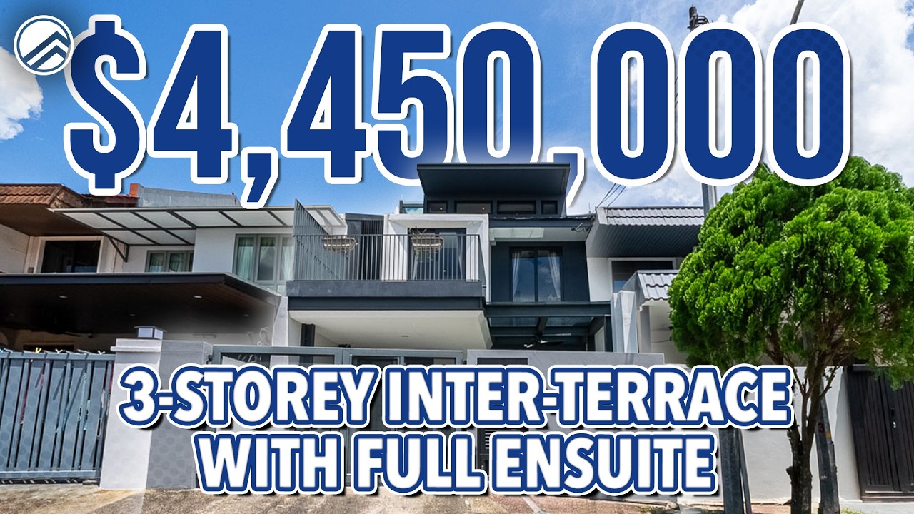 Jalan Kayu Estate — 3-этажный дом с террасами в районе 28 с правом аренды на 999 лет | ПРОДАЕТСЯ PLB