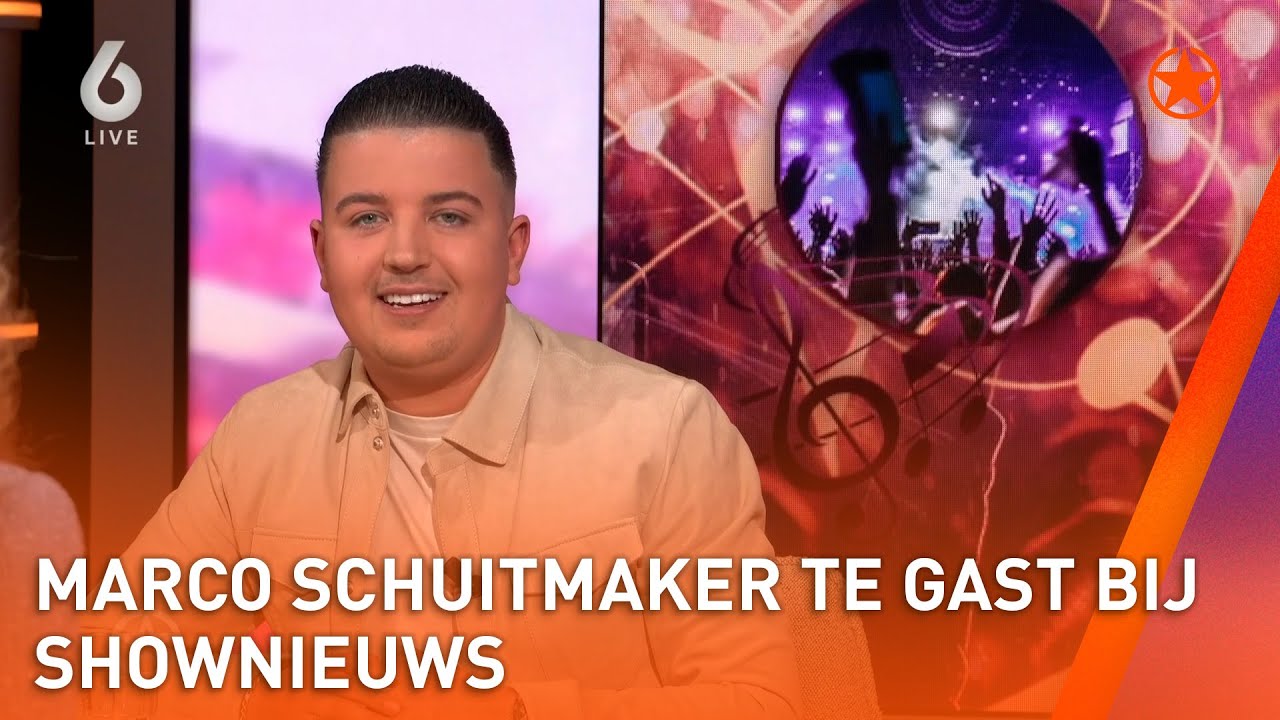 GAAT Marco ooit MEEDOEN aan het SONGFESTIVAL? | SHOWNIEUWS