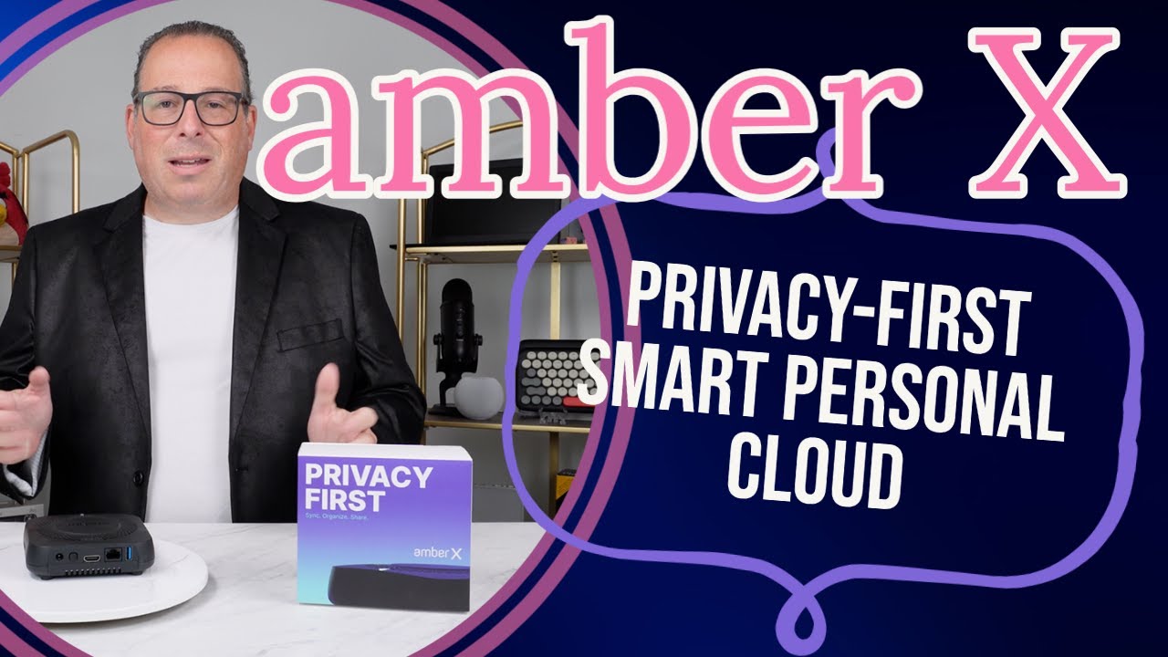Stop paying monthly fees for cloud storage. amber X, the Privacy-First Smart Personal Cloud ☁️
