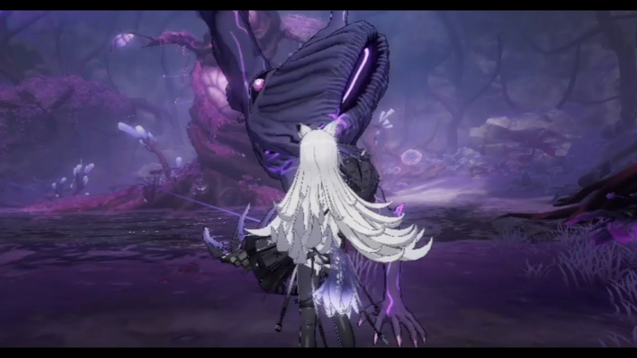 【Punishing: Gray Raven】リリンと戦闘 (Ryona/Vore)
