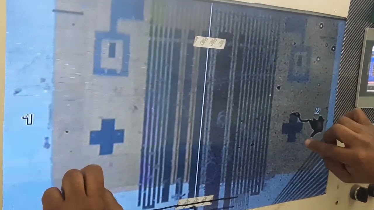 ضبط الماكينة  وتركيب الكوف على الماكينة المصريه ماكينه الخبير حصريا  للطلب  01002095695
