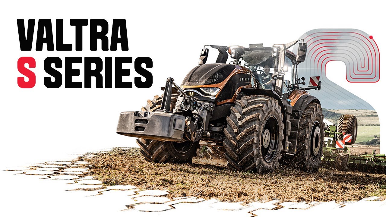 VALTRA S SERIES — ДУМАЙТЕ МАСШТАБНО. ДУМАЙТЕ УМНО. ДУМАЙТЕ КАК БОСС.