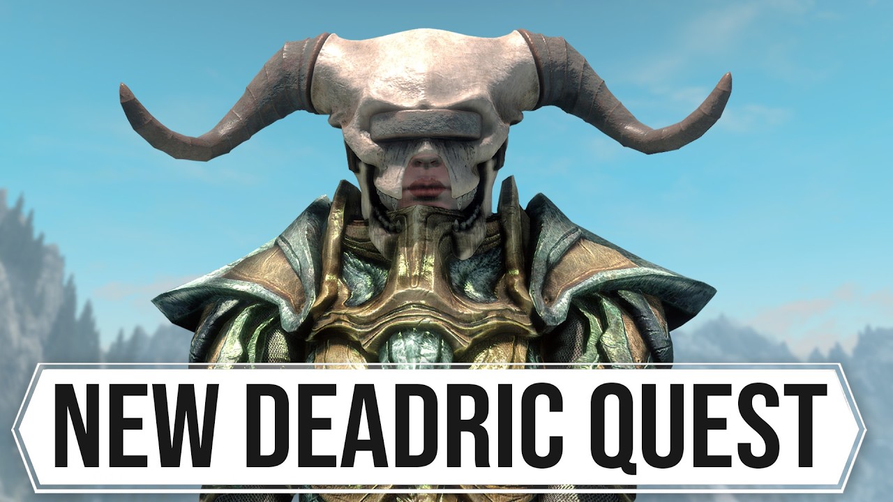 Skyrim Just Got a NEW Daedric Quest Mod... But it's DARK!